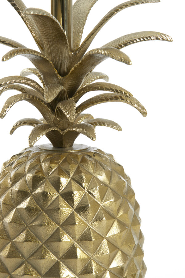 Gouden ananas lampvoet Light & Living Pineapple - H 42 cm - Image 5