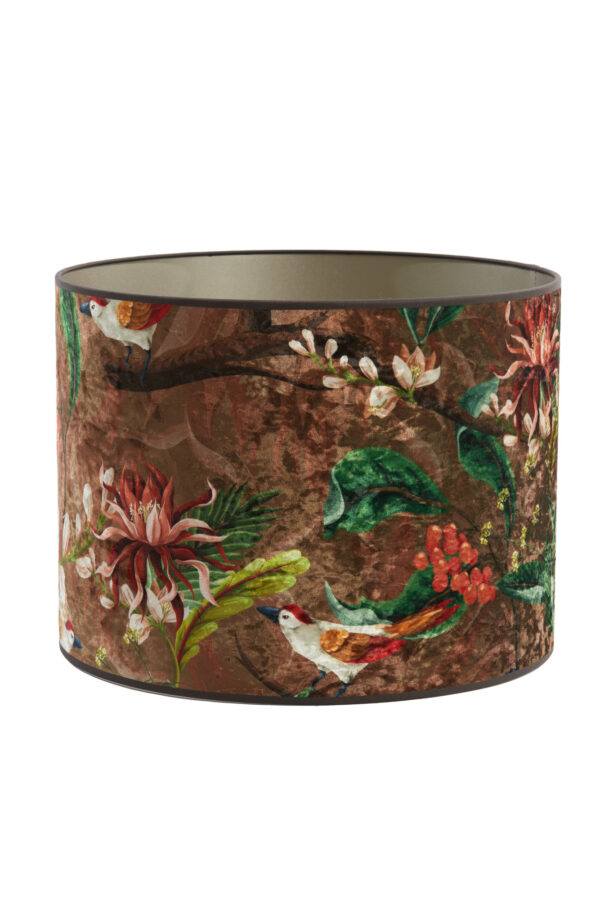 Lampenkap tropisch patroon vogels Light & Living Passaro - Ø 40 cm - Image 3