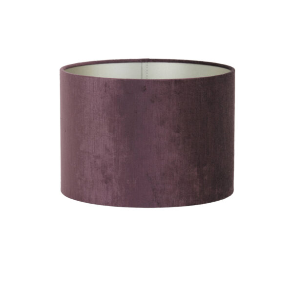 Paarse lampenkap in cilindervorm Light & Living Gemstone - Ø 25 cm