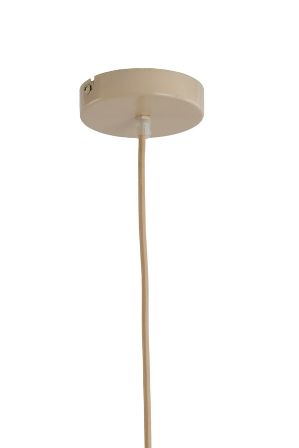 Ovale rotan hanglamp met open structuur Light & Living Milatos - Ø 28,5 cm - Image 6