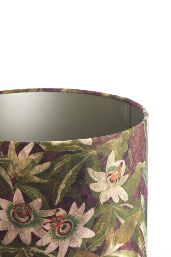 Lampenkap met botanische print Light & Living Passion - Ø 30 cm - Image 3