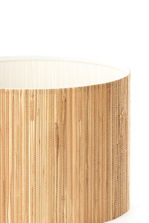 Beige cilindervormige lampenkap in kleur Light & Living Simonis - Ø 30 cm - Image 3