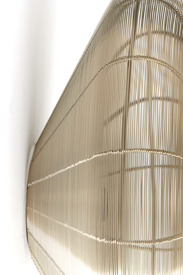 Ronde rieten hanglamp naturel Light & Living Bahoto - B 51 cm - Image 6