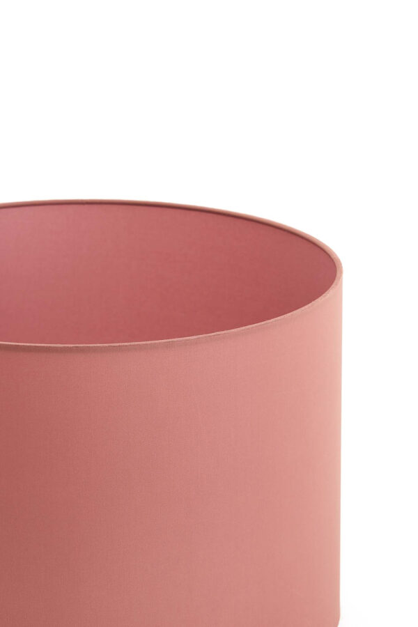 Roze cilindervormige lampenkap Light & Living Imani - Ø 30 cm - Image 3