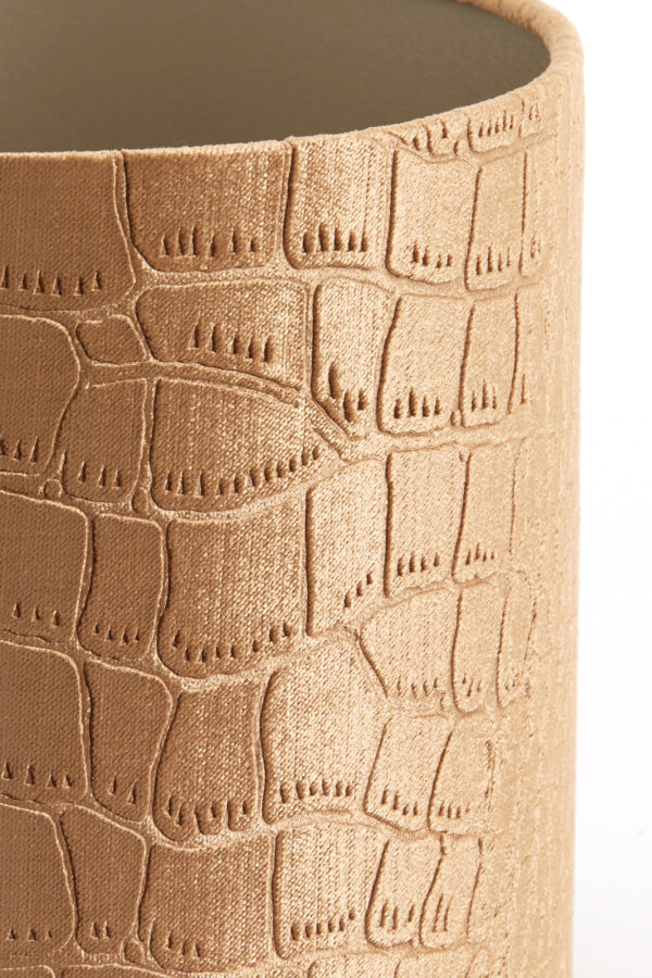 Lampenkap goud krokodillenpatroon Light & Living Praya - Ø 20 cm - Image 6
