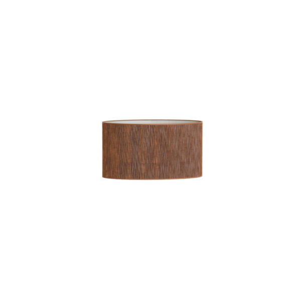Bruine cilinder lampenkap voor sfeer Light & Living Penny - H 25 cm