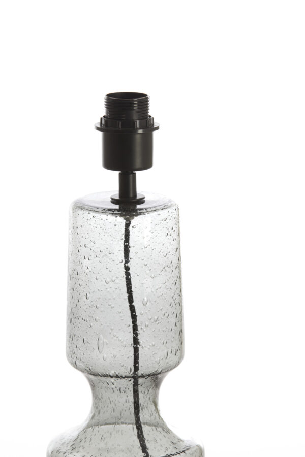 Glazen lampvoet met bubbels Light & Living Labin - H 51 cm - Image 3