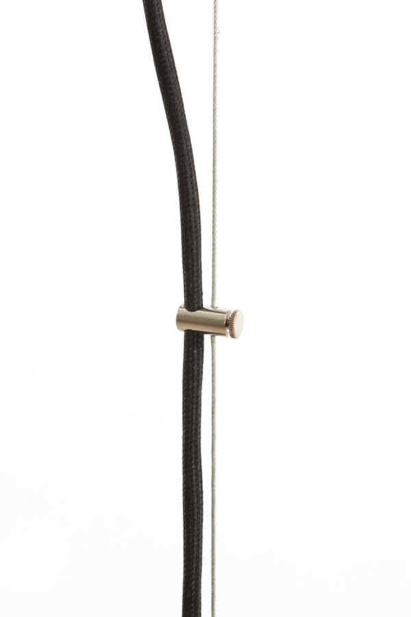 Zwarte hexagonale hanglamp Light & Living Agaro - Ø 71 cm - Image 8