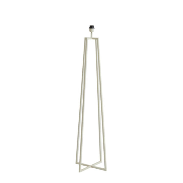 Moderne lampvoet metaal wit Light & Living Miley - H 130 cm
