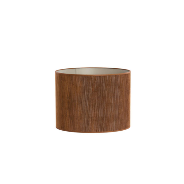 Lampen kap bruin cilindervormig Light & Living Penny - Ø 30 cm