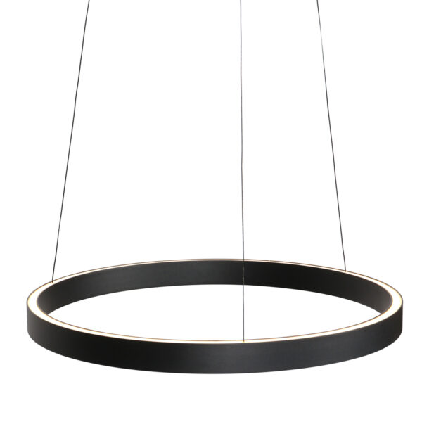 Verstelbare zwarte design LED ringlamp Steinhauer Mykty - Image 5