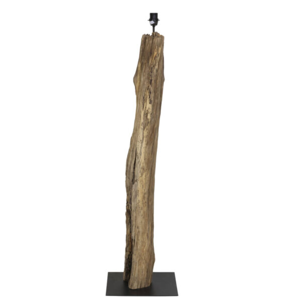 Houten lampvoet staand design Light & Living Razgrad - H 135 cm