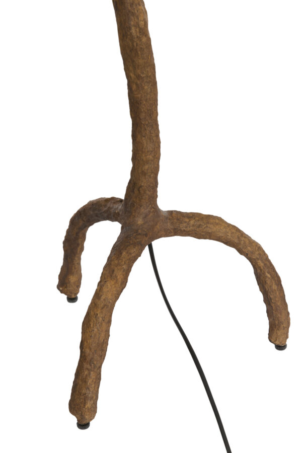 Staande lamp natuurlijke afwerking Light & Living Guja - H 137 cm - Image 4