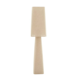 Vloerlamp van beige stof Light & Living Mikko - H 176 cm