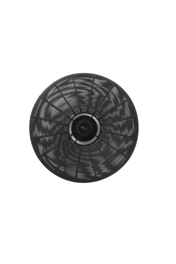 Industriële zwarte draad hanglamp Light & Living Bahoto - B 40 cm - Image 2
