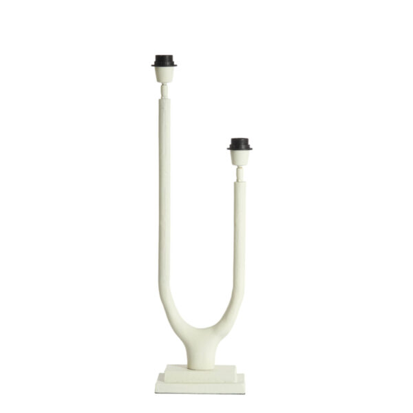 Rustieke tafellamp Light & Living Gavi in elegante stijl – H 65 cm