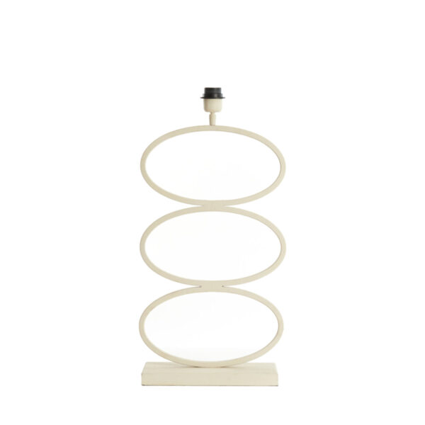 Moderne ronde lampenvoet Light & Living Stelius - H 59 cm