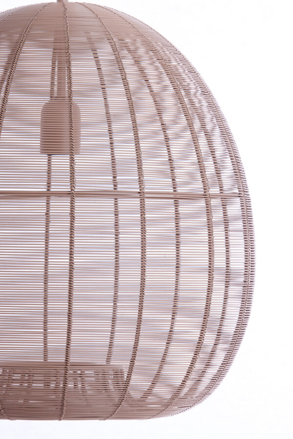 Ovale rotan hanglamp naturel Light & Living Oliveria - Ø 41 cm - Image 3