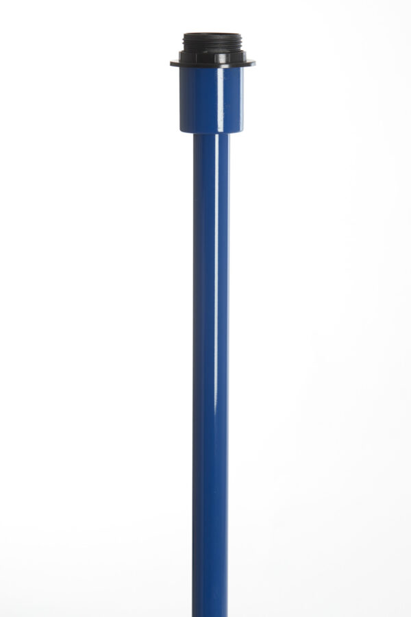 Moderne lampenvoet in sfeervol blauw Light & Living Washington - H 148,5 cm - Image 3