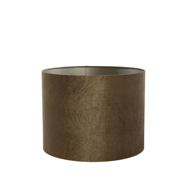 Lampenkap brons cilindervormig Light & Living Lubis - Ø 50 cm