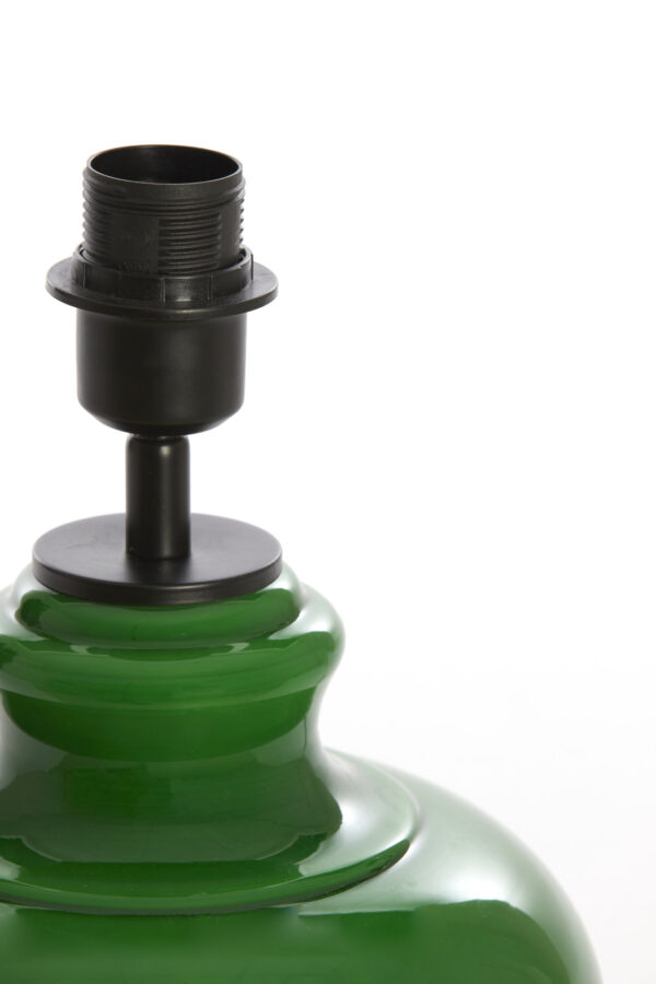 Groene lampenvoet glanzend Light & Living Verde - H 33 cm - Image 3
