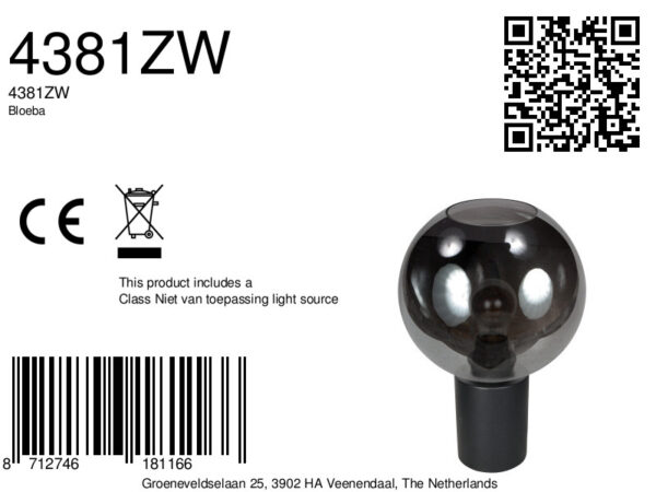 zwarteglazentafellampbolsteinhauerbloeba-ø25-8a