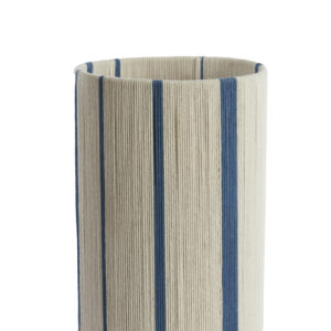 Lampenkap beige/blauw touwweefsel Light & Living Medan
