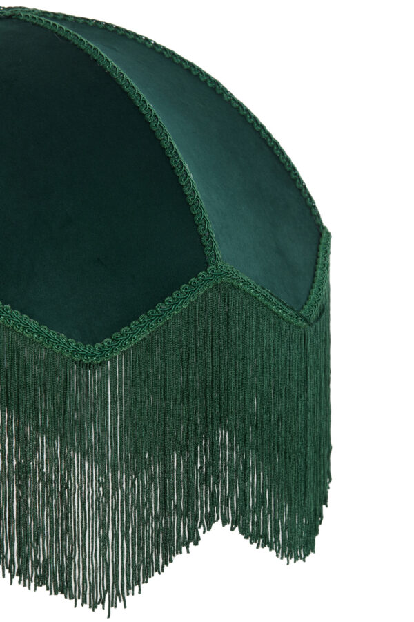 Vintage velvet lampenkap groen Light & Living Malacia - Image 2