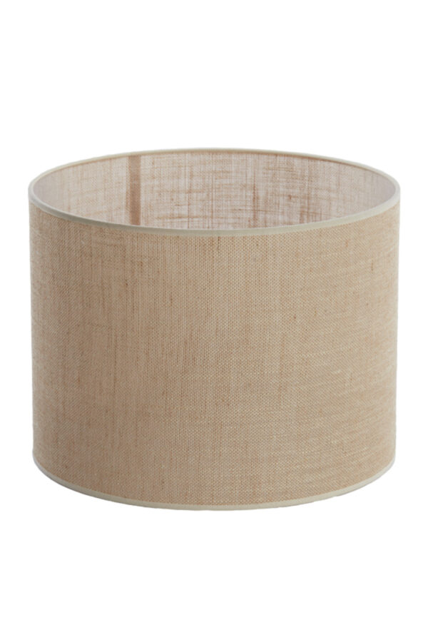 Jute cilinder lampenkap naturel Light & Living Sendai - Image 2