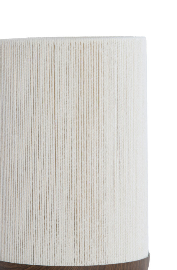 Japandi tafellamp beige/bruin bekervorm Light & Living Dania - Image 3