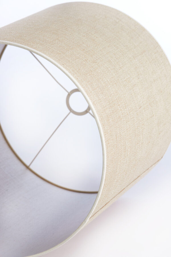 Cilinder lampenkap bruin jute Light & Living Sendai - Image 6