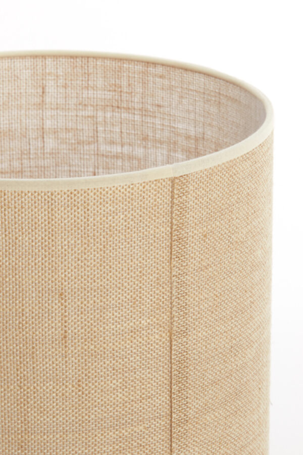 Hoge jute naturel lampenkap Light & Living Sendai - Image 6