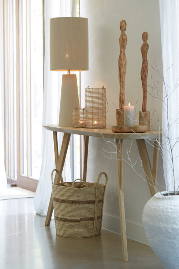 Lampenkap touwweefsel beige Light & Living Medan - Image 3