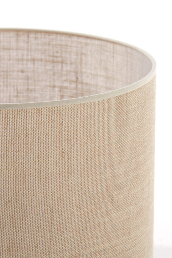 Jute cilinder lampenkap naturel Light & Living Sendai - Image 4