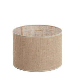 Alternative view of Naturel jute lampenkap cilinder Light & Living Sendai