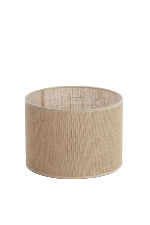 Naturel jute lampenkap cilinder Light & Living Sendai - Image 2