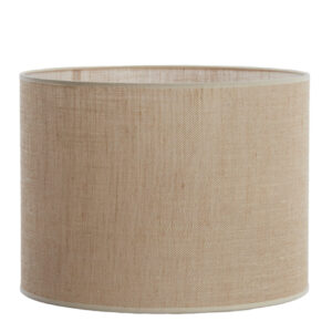 Jute cilinder lampenkap naturel Light & Living Sendai