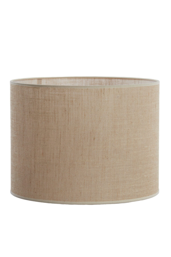Jute cilinder lampenkap naturel Light & Living Sendai