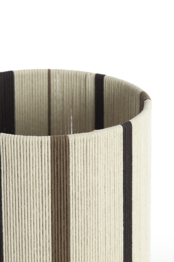 Lampenkap touwweefsel beige/bruin Light & Living Medan - Image 2