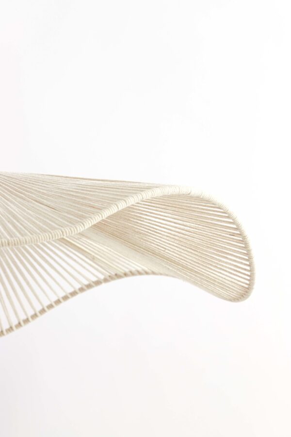 Organische hanglamp beige katoendraad Light & Living Rafa - Image 3
