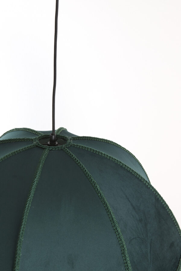 Velvet groene hanglamp vintage Light & Living Malacia - Image 6