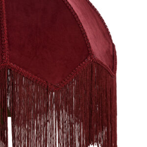 Alternative view of Rode vintage velvet lampenkap Light & Living Malacia