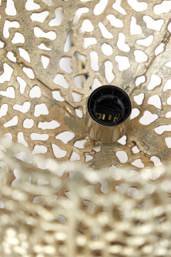 Moderne ronde gouden hanglamp Light & Living Sinula - Image 6