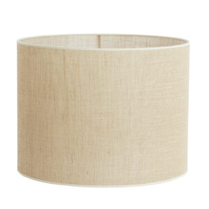 Jute lampenkap beige cilinder Light & Living Sendai