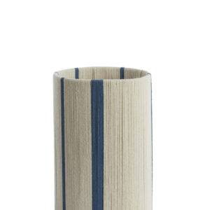 Lampenkap bohemian beige/blauw touwweefsel Light & Living Medan