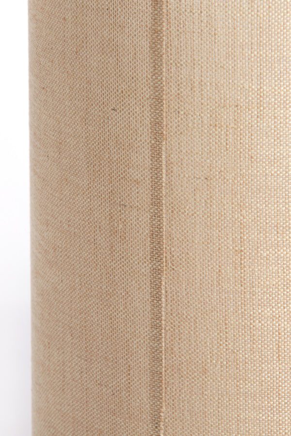 Cilinder lampenkap bruin jute Light & Living Sendai - Image 7