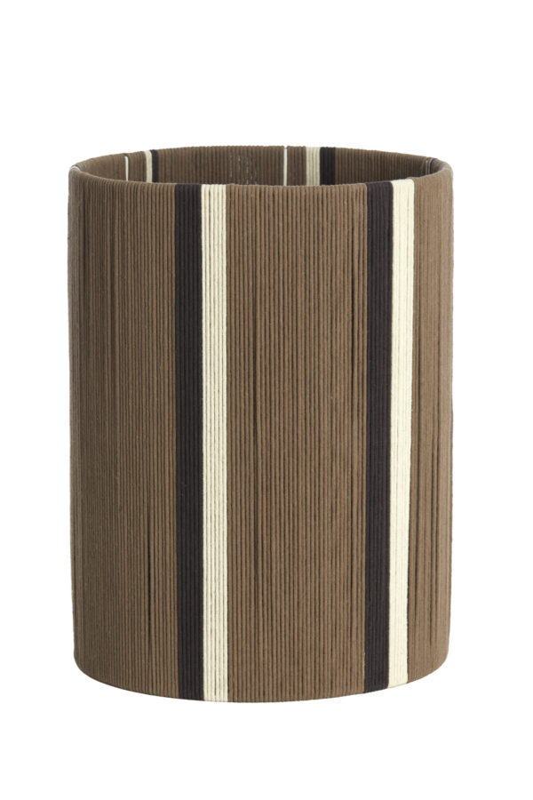Lampenkap bruin/beige touwweefsel Light & Living Medan