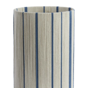Beige/blauwe lampenkap van touw Light & Living Medan