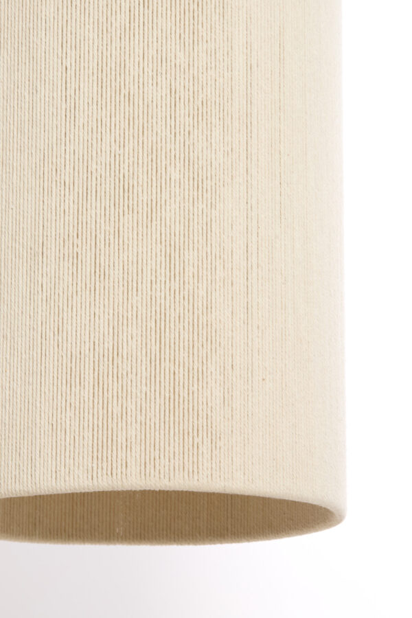 Hanglamp naturel/beige bekervorm katoendraad Light & Living Dania - Image 4
