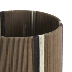 Alternative view of Bruin/beige lampenkap touwweefsel Light & Living Medan
